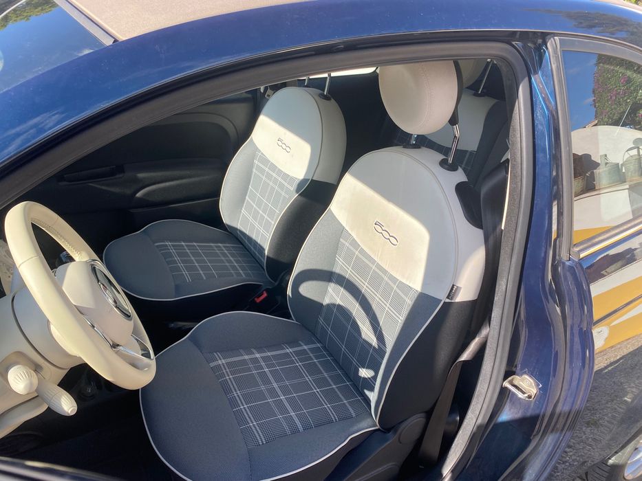 Fiat 500 C Cabrio 1.2 Lounge NACIONAL