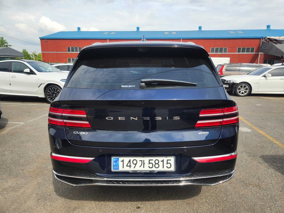 Genesis GV80 2023 3.5T AWD
