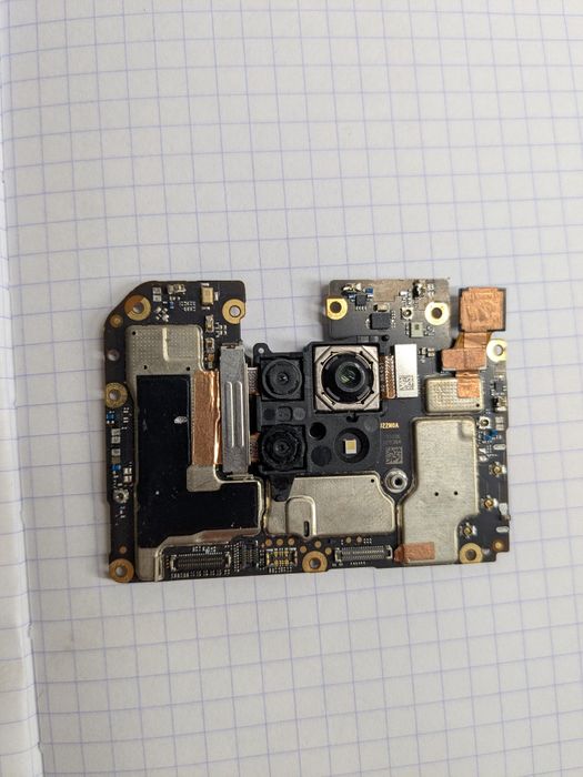 Плата redmi not 9