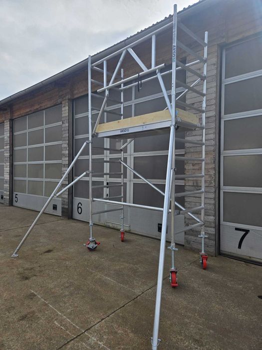 Rusztowanie aluminiowe jezdne AKSO COMFORT 4,2m