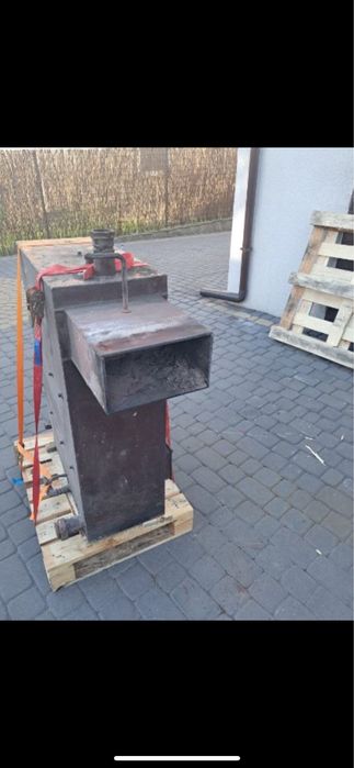 Piec: węgiel / drzewo (kopciuch)