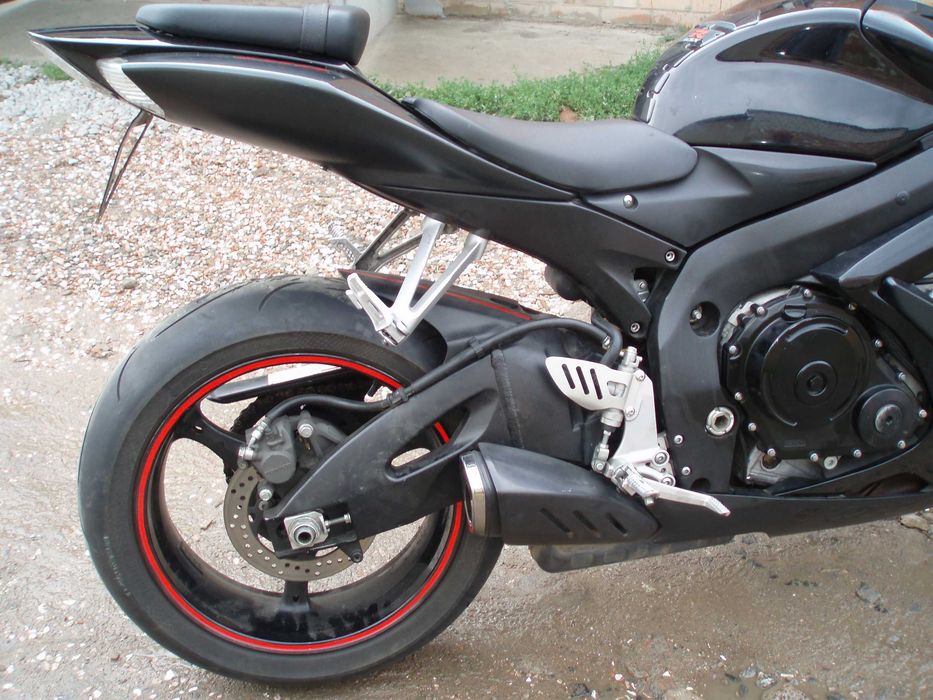 suzuki GSX-R750 спорт