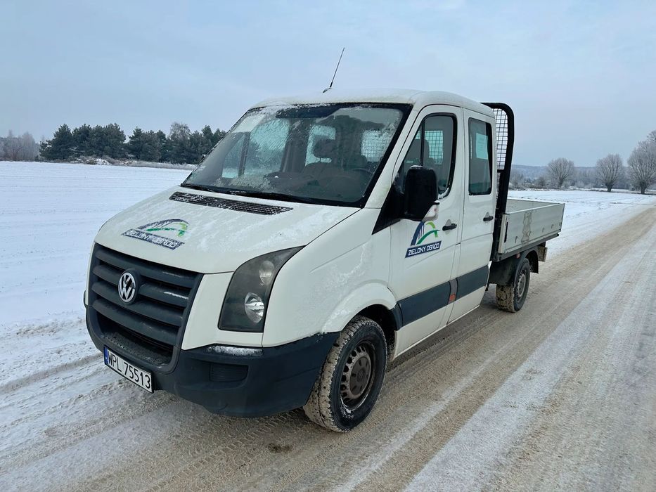 Volkswagen Crafter  1 właściciel pl