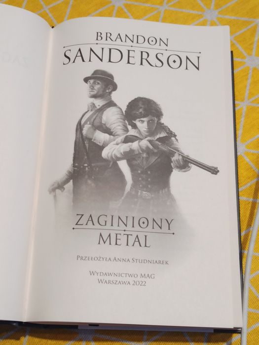 Zaginiony metal - Brandon Sanderson
