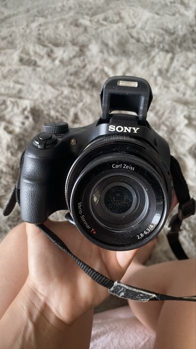 Máquina fotográfica Sony