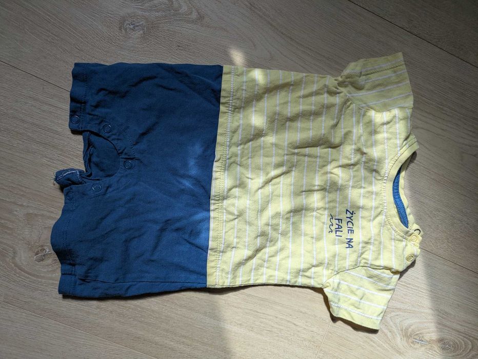 Rampers niemowlęcy na lato, r. 80