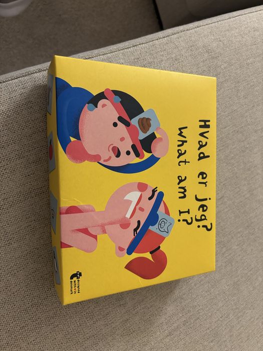 Jogo What am i? Novo