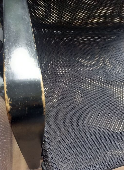 Cadeira com braços Preta