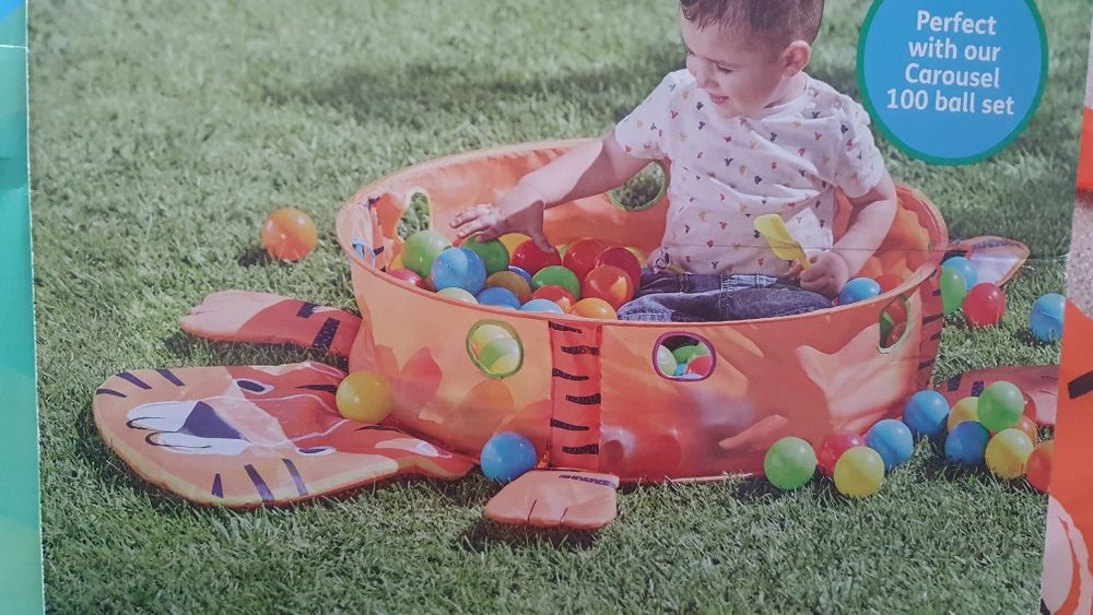 Basenik domowy na pilki