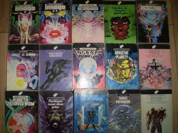 Kolekcja fantastyki -  Rash, Żwikiewicz, Prostak.