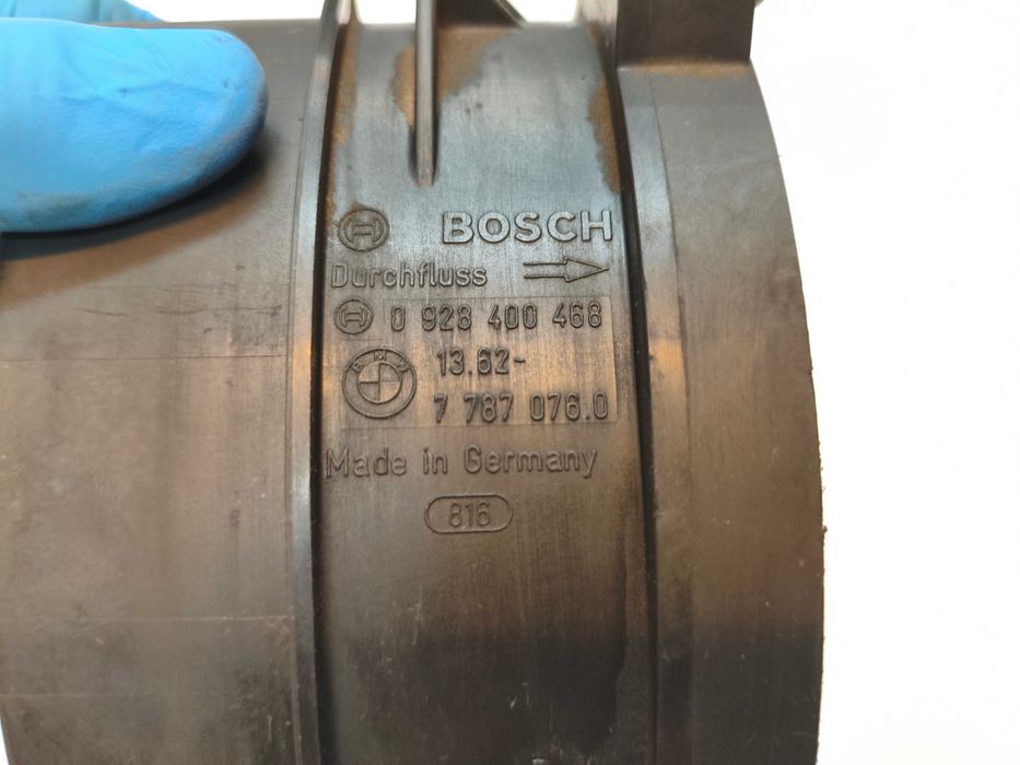 BMW E38 E39 E46 E53 Przepływomierz powietrza 2.0D 3.0D przepływka 5pin