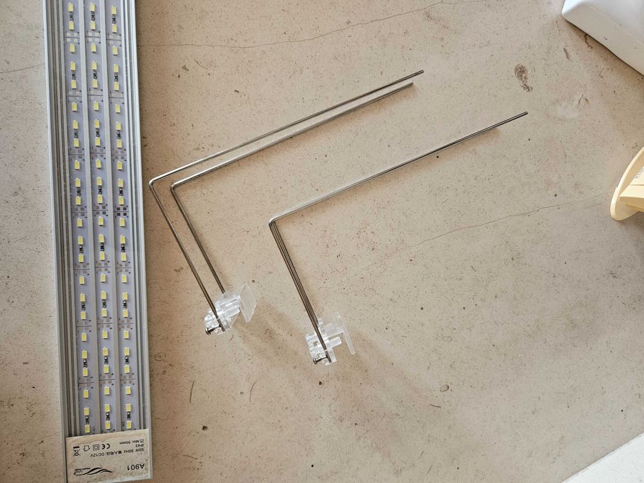 Luz led para aquário