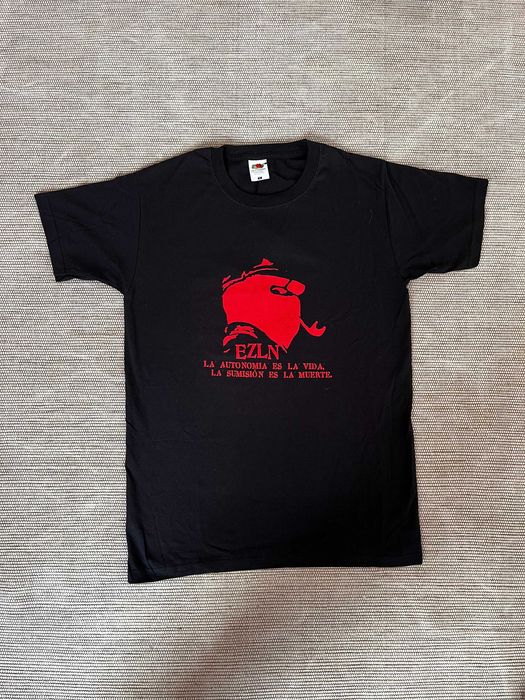 T-shirt Fruit of the Loom – Nova c/ Etiqueta -EZLN
