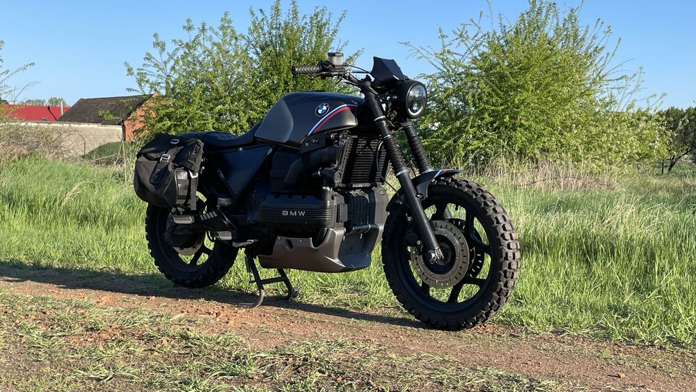 BMW K100 Scrambler Cafe Racer