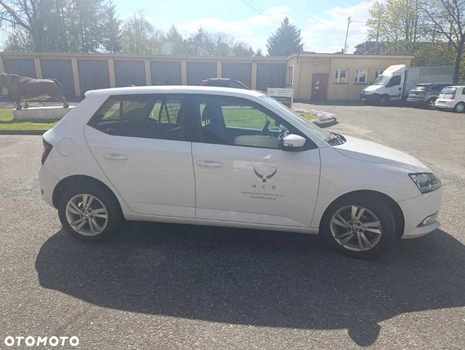 Skoda Fabia VAN 1.0 Drive