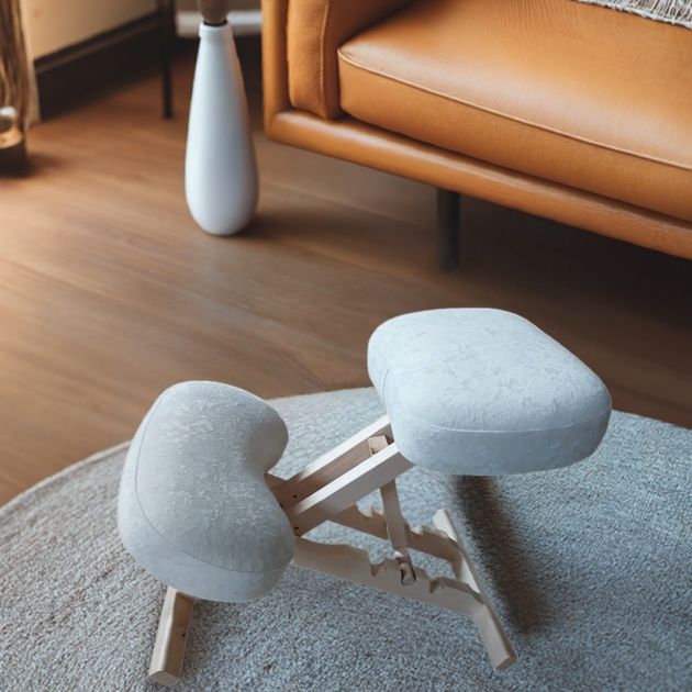 Колінний стілець PR_016 Cat Friendly Антикіготь Крем