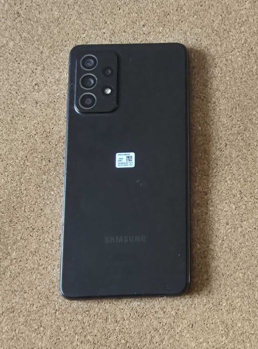 Samsung Galaxy A52s 5G SM-A528 B/DS 6GB/128GB Czarny Bez Blokad