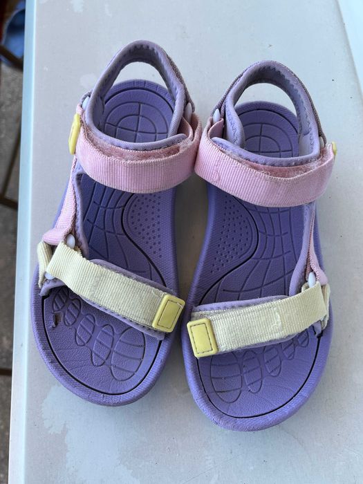 Buty sandały Sprandi nr 33 fioletowe