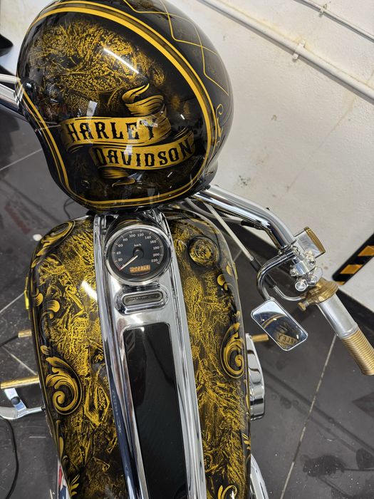 troco harley davidson rocker c