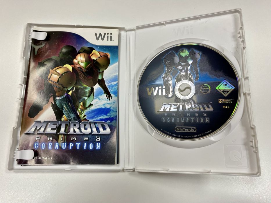 Metroid Prime 3 - Corruption - Nintendo Wii