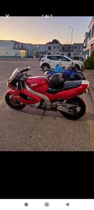 Yamaha thunderace 1000