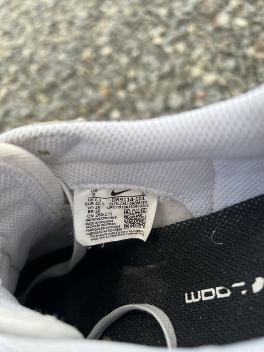 Оригінал Nike SB pogo plus 40р. кросівки кеди