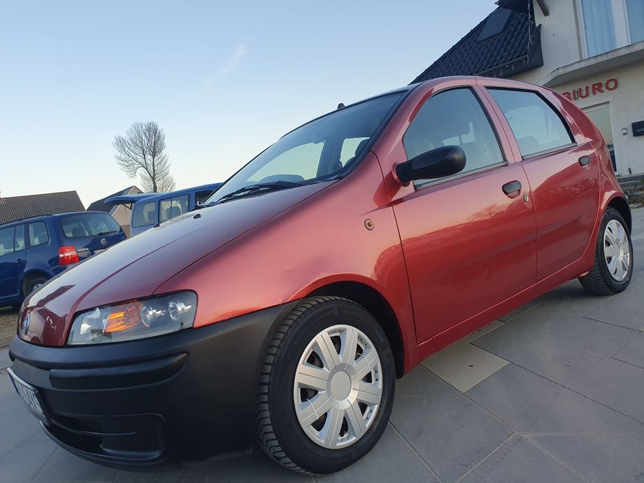 FIAT PUNTO II * 1.2 Benzyna + LPG * Niski Przebieg * Salon PL *