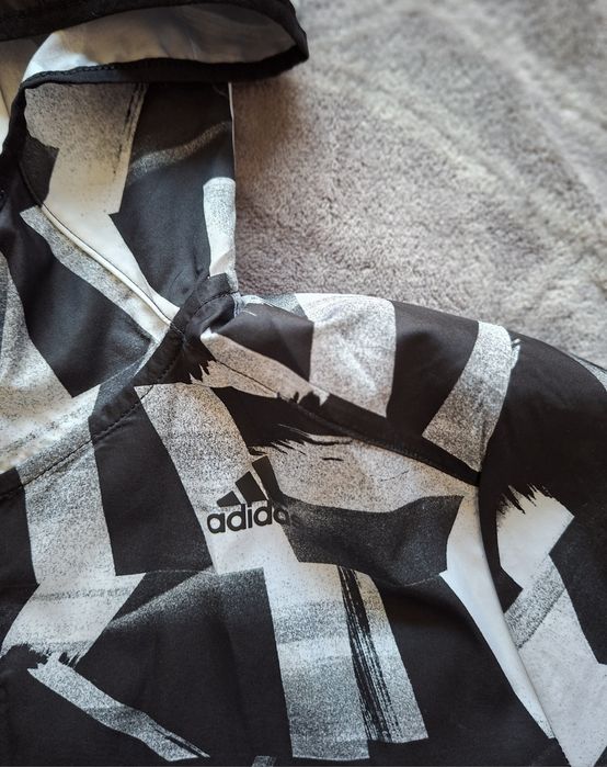 Kurtka z kapturem do biegania M Adidas Own the run