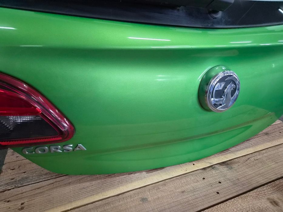 klapa bagażnika tył tylna Z30P GLE OPEL CORSA E LIFT 5-DRZWI