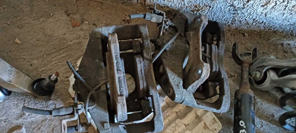 Swap hamulce tarcze zaciski 320mm