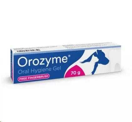 Гель для собак і котів Orozyme боротьба з проблемами зубів та ясен 70г