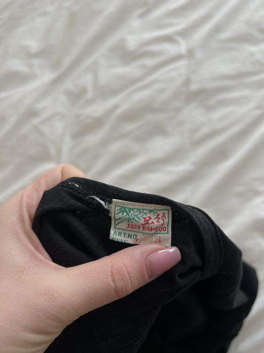 Czarna koszulka bluzka t-shirt S vintage y2k basic