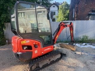 Koparka kubota KX-018 2020 stan bdb