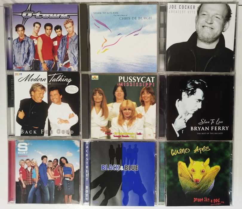 New 16. Тільки фірмові диски CD (каталог і ціни)