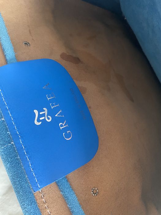 рюкзак grafea шкіряний б/у