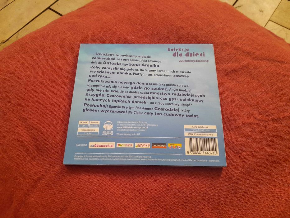 Rozmowy z żółwiem Antosiem - CD