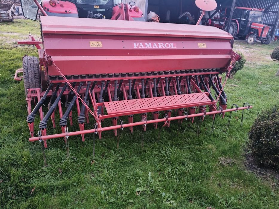 Sprzedam agregat uprawno siewny