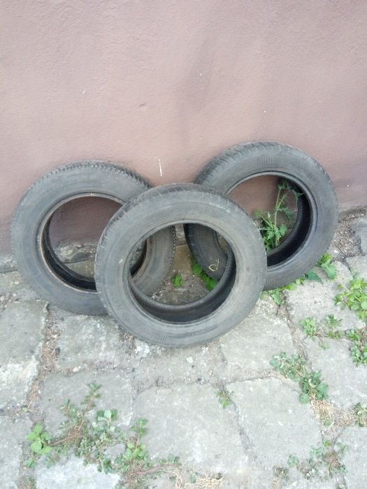 Opony 145/70/13R 3 szt. za 80 zł