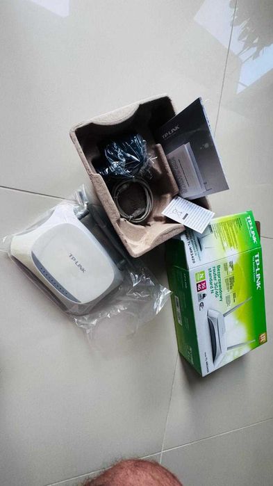 Router Wi-Fi 3G/4G TP-LINK TL-MR3420 umts/hspa/lte