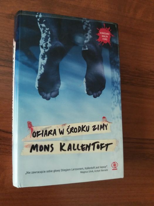 Ofiara w środku zimy - Mons Kallentoft