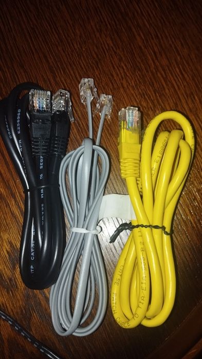 Zestaw 3 podłączeń do wifi