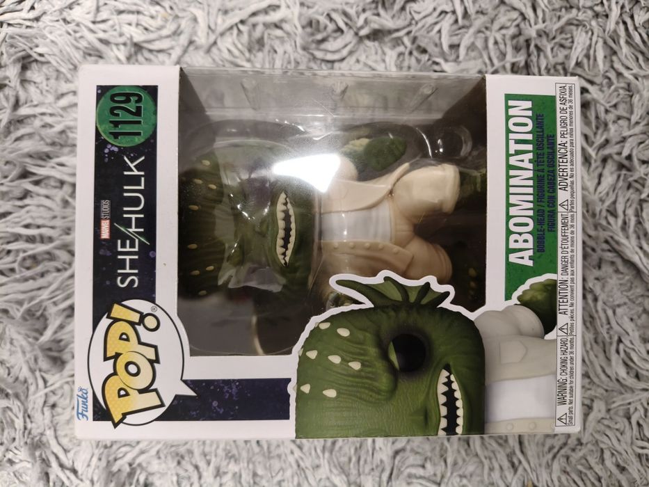 FUNKO POP abomination S1 she Hulk