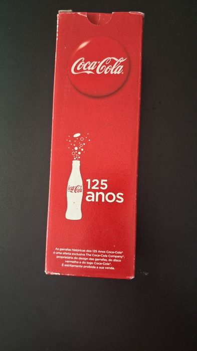 Garrafa histórica Coca Cola
