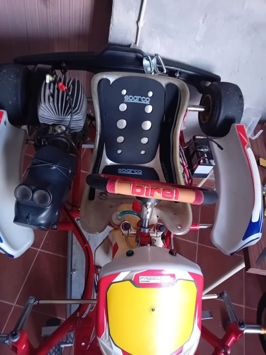 Motor I.A.M.E Puma 85 cm3 para Kart