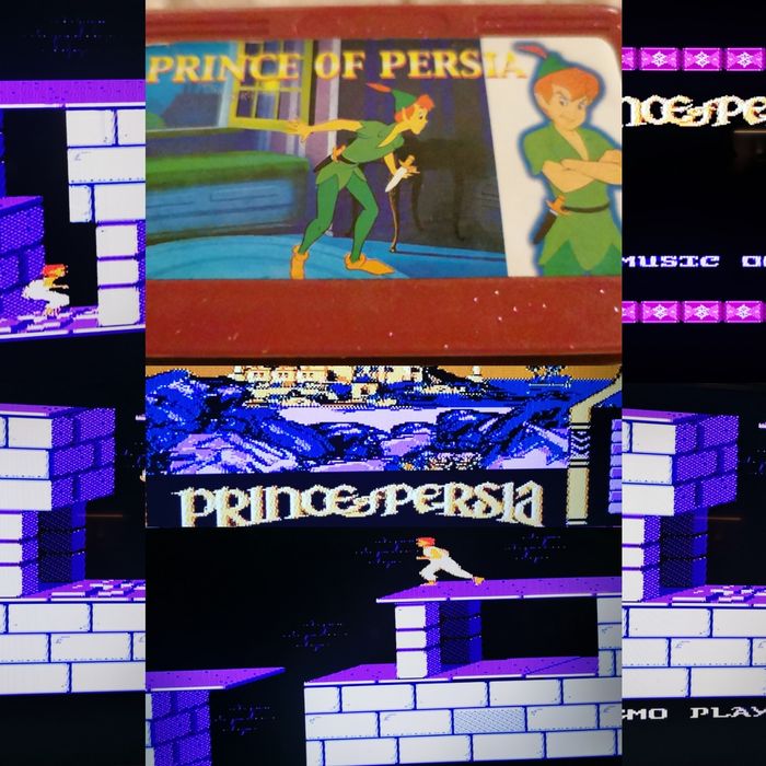 Gra gry pegasus -#1- Prince of Persia