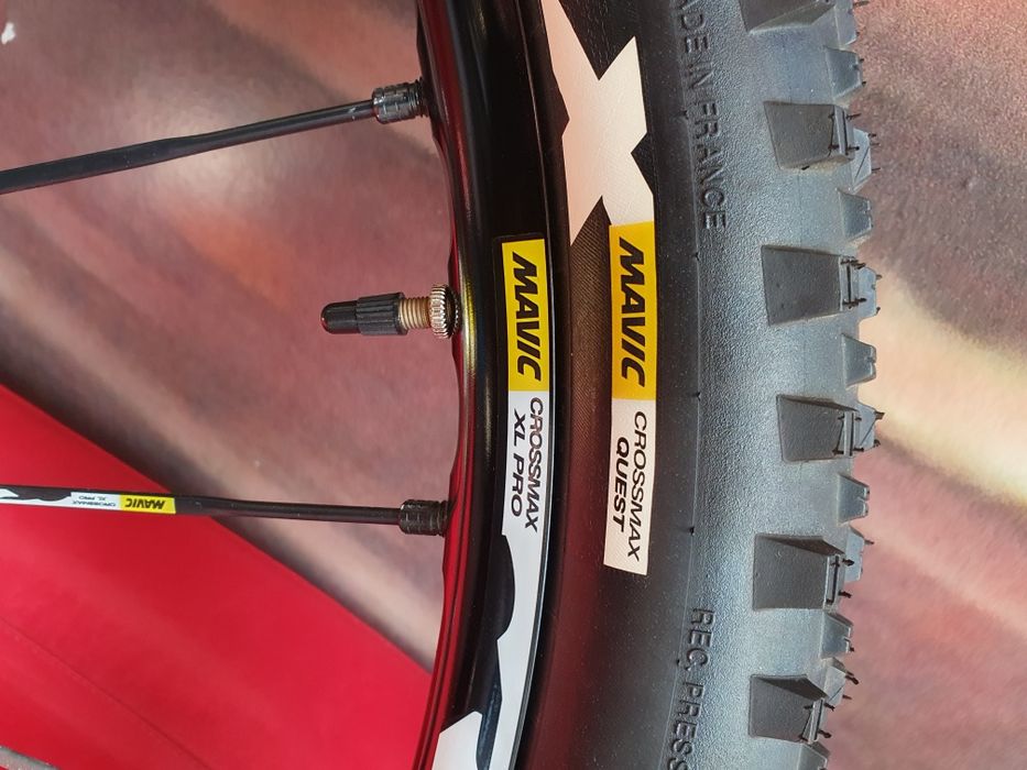 Koła mtb Mavic CROSSMAX XL PRO 29" + opony