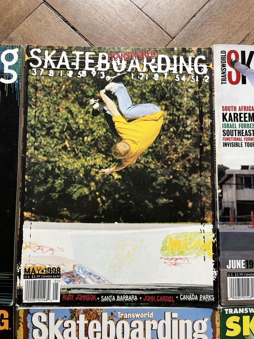 Revistas Transworld Skateboarding