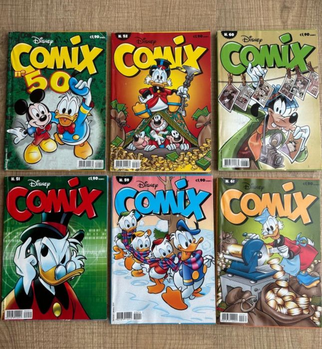 Revista BD comix