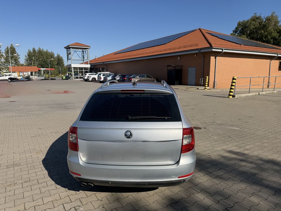 Skoda superb 2014 rok