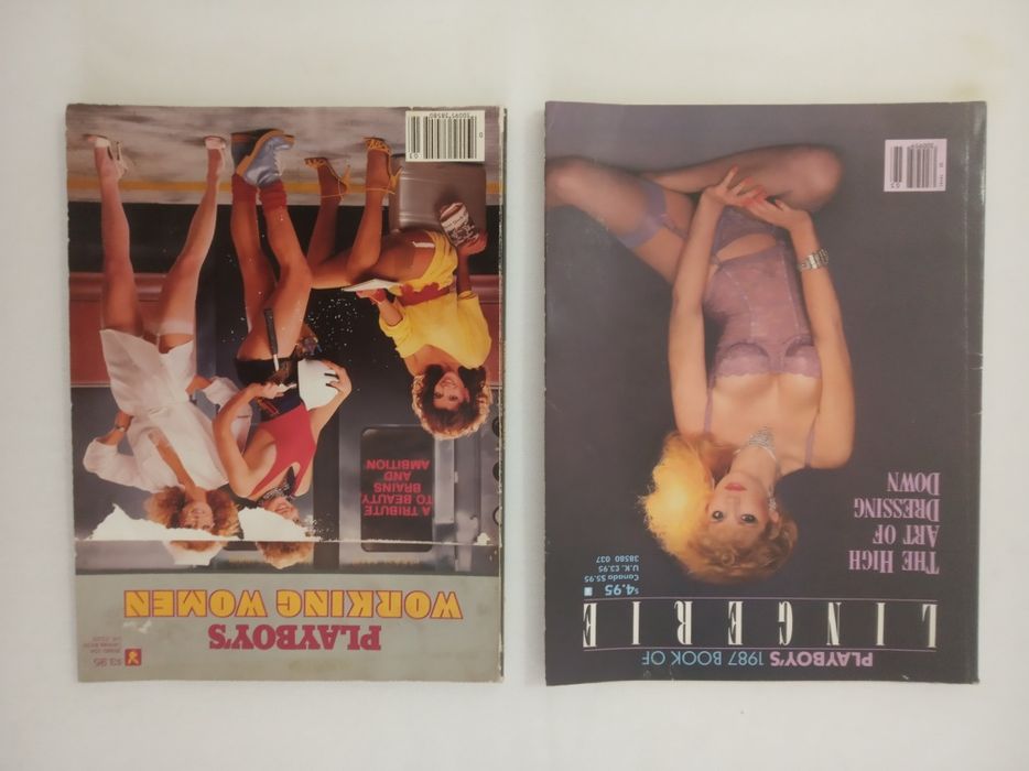 11 Revistas PLAYBOY, diversas edições  ( 2 )